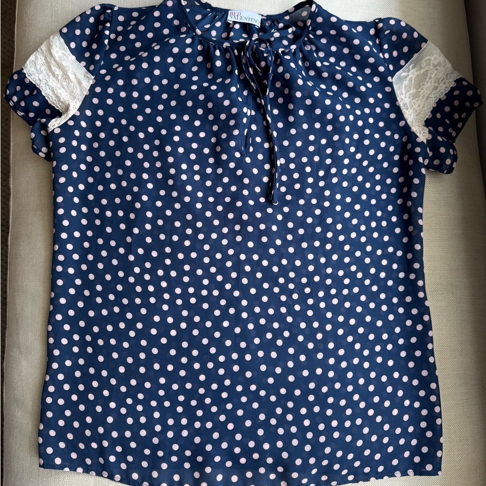 Pre-owned Red Valentino top